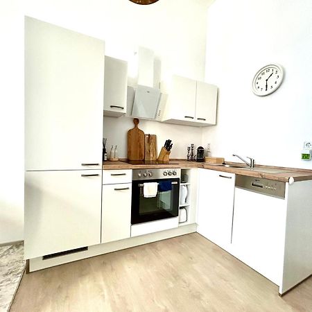 Apartment In Bernburger City 외부 사진