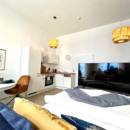 Apartment In Bernburger City 외부 사진