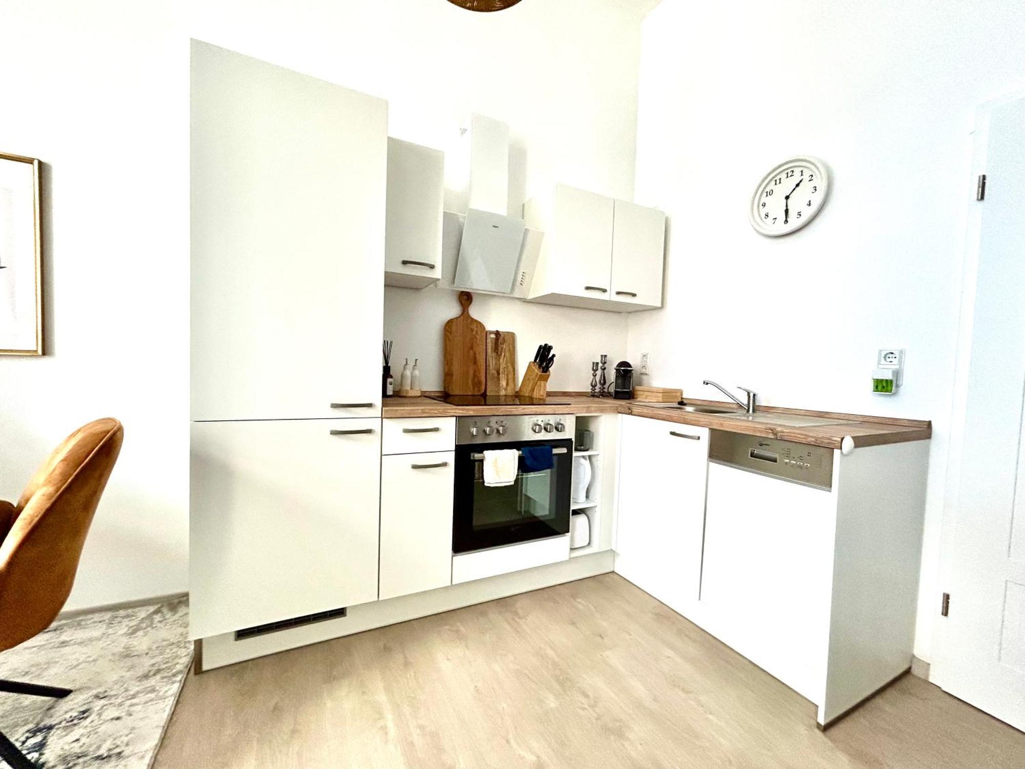 Apartment In Bernburger City 외부 사진