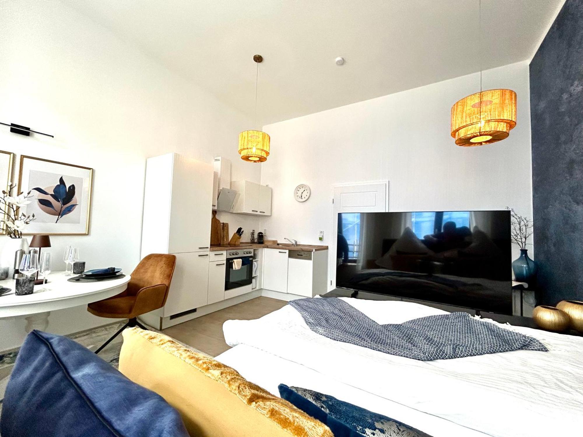 Apartment In Bernburger City 외부 사진