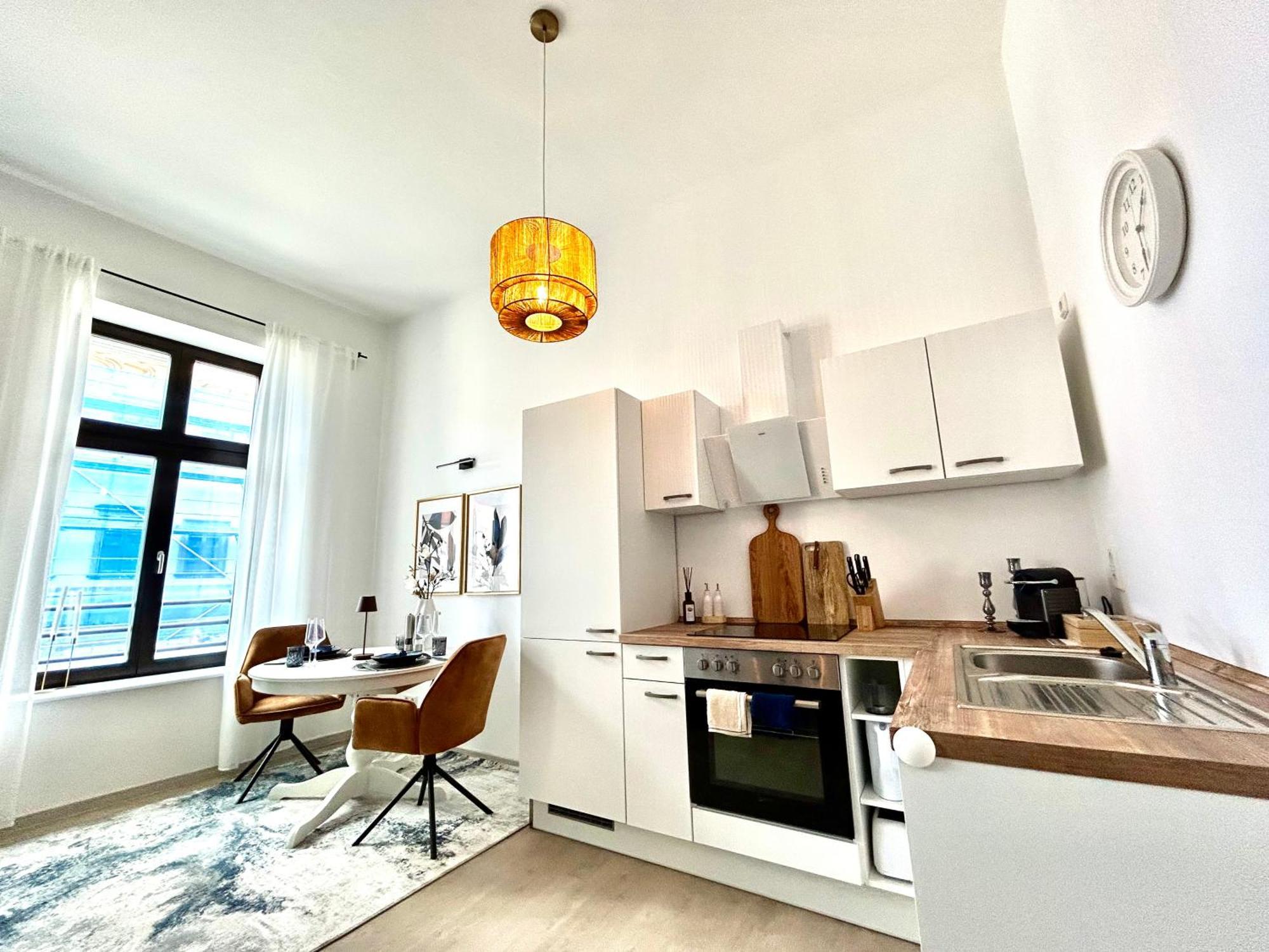 Apartment In Bernburger City 외부 사진